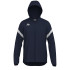 Sudadera Fitness Kappa Dolve Hombre Blue Marine/White