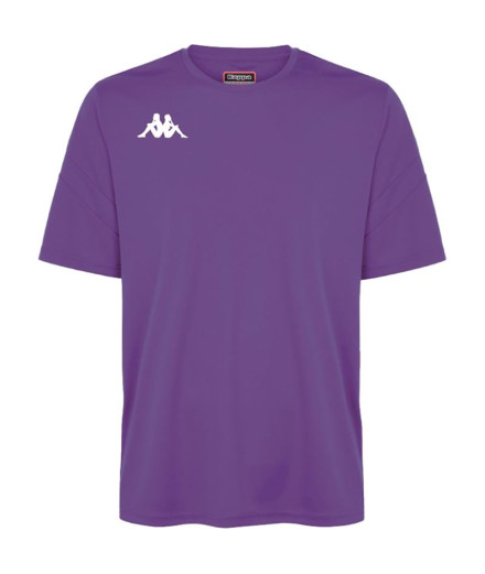 Camiseta de Fútbol Kappa Dovo Hombre Violet Indigo