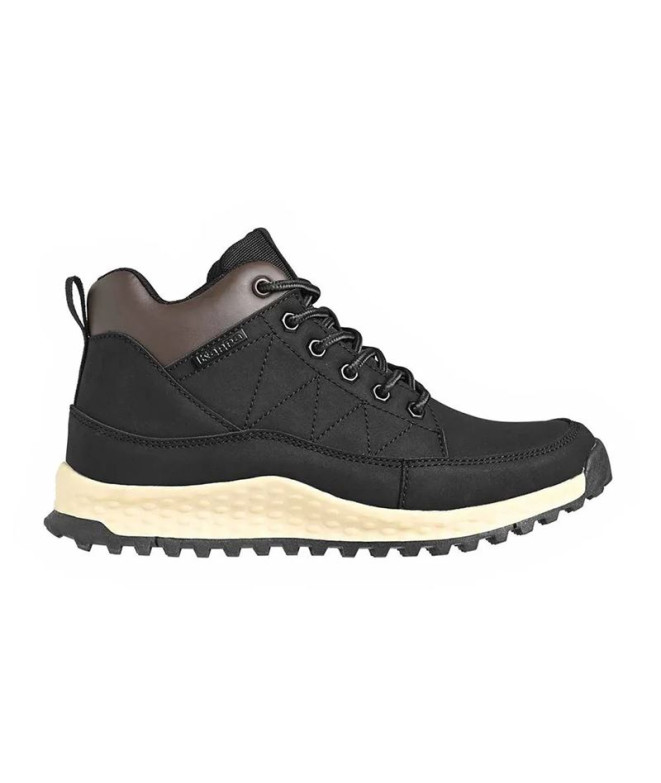 Bota Kappa Andem Jr Lace Infantil Black/Brown Dk