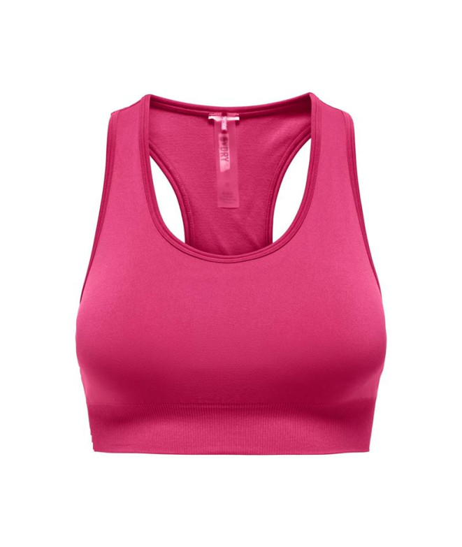 Sujetador Only Onpdaisy-2 Seam Mujer Granita