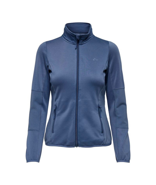 Chaqueta Only Onpjetta Hn Fz Fleece Jck Mujer...