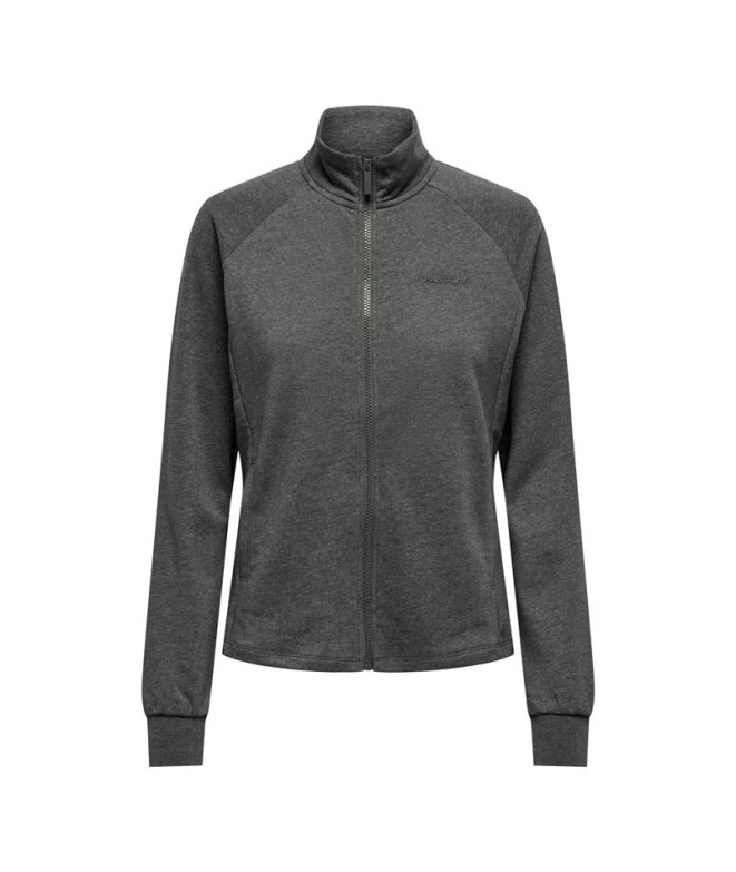 Sudadera Only Onpmelina Life Hn Fz Mujer Dark...