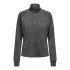 Sudadera Only Onpmelina Life Hn Fz Mujer Dark Grey Melange