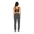 Pantalón Only Onpmelina Life Mw Slim Cuff Mujer Dark Grey Melange