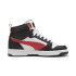 Zapatillas Puma Rebound V6 Mid Infantil Negro/Blanco/Rojo