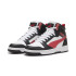 Zapatillas Puma Rebound V6 Mid Infantil Negro/Blanco/Rojo