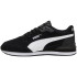 Zapatillas Puma St Runner V4 Sd Hombre Negro/Blanco/Gris