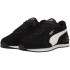 Zapatillas Puma St Runner V4 Sd Hombre Negro/Blanco/Gris