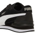 Zapatillas Puma St Runner V4 Sd Hombre Negro/Blanco/Gris