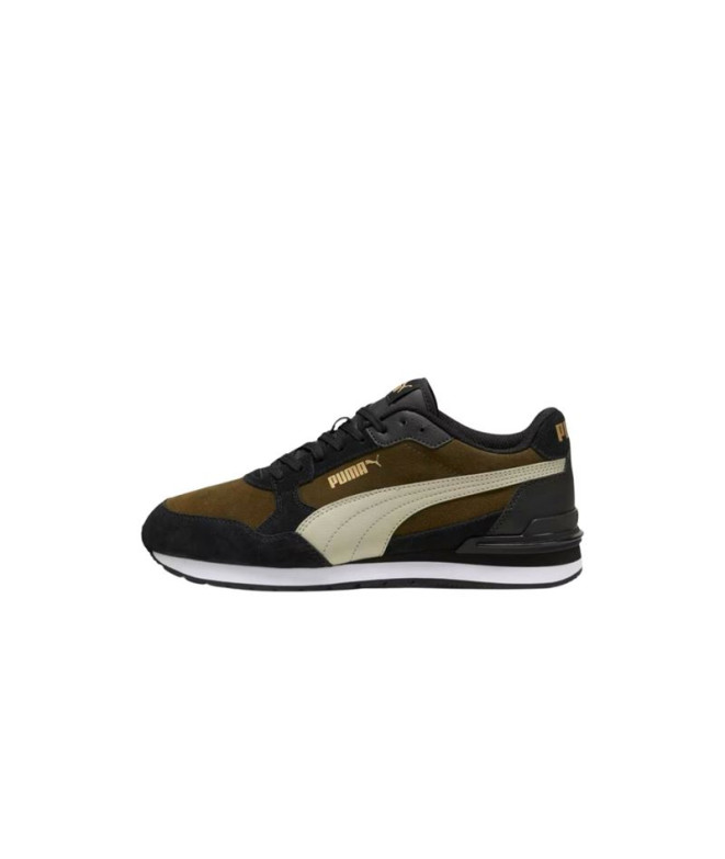 Zapatillas Puma St Runner V4 Sd Hombre Oliva...