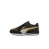 Zapatillas Puma St Runner V4 Sd Hombre Oliva oscuro/Gris guijarro/Negro/Oro