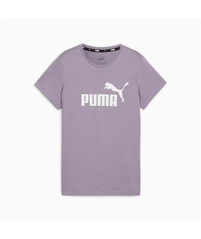 Camiseta Casual Puma Essentials Logo (S) Mujer