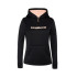 Sudadera Trangoworld Poppi Mujer Negro/Rosa