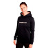 Sudadera Trangoworld Poppi Mujer Negro/Rosa