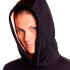 Sudadera Trangoworld Poppi Mujer Negro/Rosa