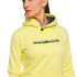 Sudadera Trangoworld Poppi Mujer Amarillo/Gris