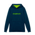 Sudadera Trangoworld Kura Infantil Azul/Verde