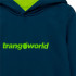 Sudadera Trangoworld Kura Infantil Azul/Verde