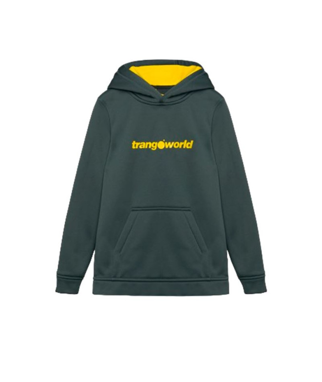Sudadera Trangoworld Kura Infantil Gris/Amber