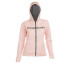 Chaqueta Trangoworld Liena Mujer Rosa/Gris