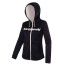 Chaqueta Trangoworld Liena Mujer Negro/Rosa