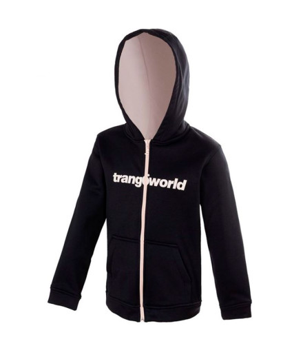 Chaqueta Trangoworld Oby Niño Negro/Rosa