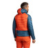CHAQUETA TRX2 800 PRO Naranja intenso/Azul