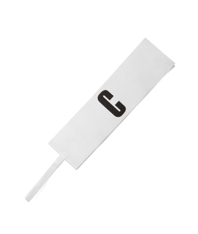 Brazalete Capitán Ajustable Capi Zastor Blanco