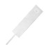 Brazalete Capitán Ajustable Capi Zastor Blanco