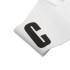 Brazalete Capitán Ajustable Capi Zastor Blanco