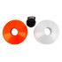 Set 40 Conos Zastor Ag-404 Blanco/Naranja Pack