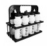 Botellero Plegable Moe-8 Negro Zastor