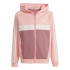 Chandal adidas Tiberio 3-Stripes Colorblock Fleece Infantil Rosa