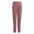 Chandal adidas Tiberio 3-Stripes Colorblock Fleece Infantil Rosa
