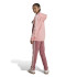 Chandal adidas Tiberio 3-Stripes Colorblock Fleece Infantil Rosa