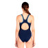 Bañador de Natación Aquarapid Costume Intero Blu_Universo Mujer
