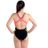 Bañador de Natación Aquarapid Costume Intero Pink_Deejay Mujer
