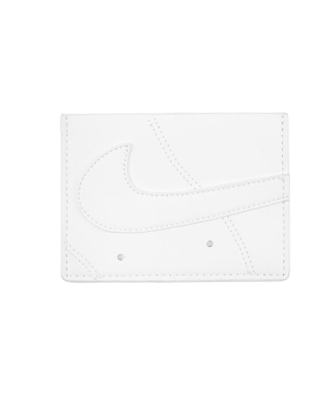 Cartera Nike Icon Air Force 1 Card Wallet Blanco
