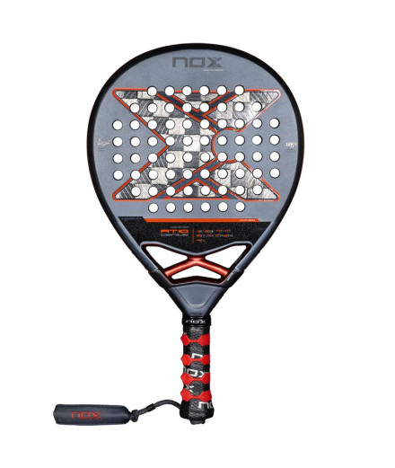 Pala de Pádel Nox AT10 Genius 18K By Agustin Tapia