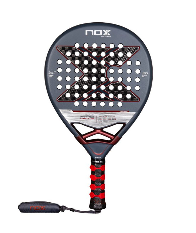 Pala de Pádel Nox AT10 Genius 12K By Agustin Tapia