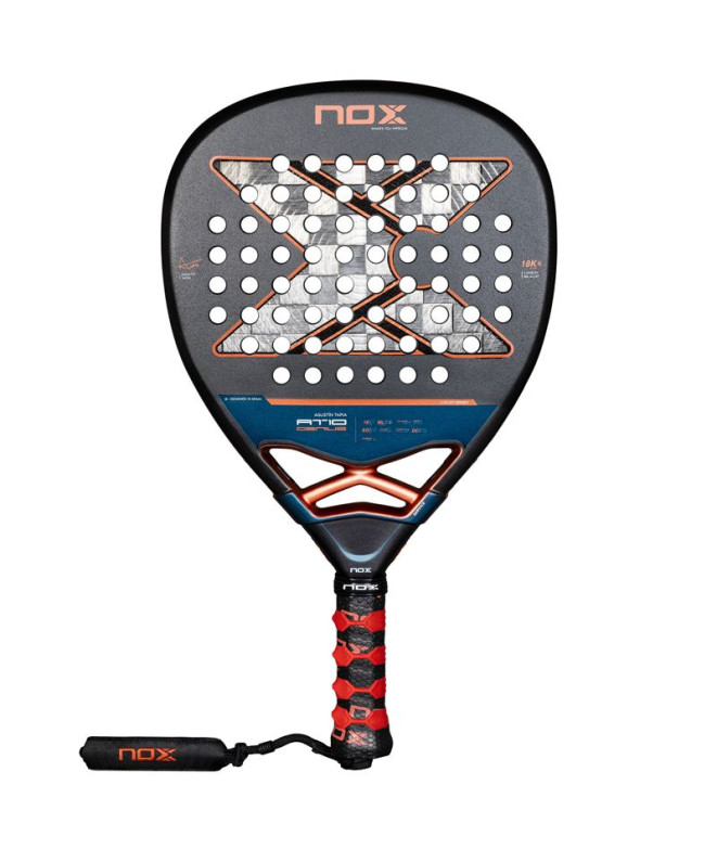 Pala de Pádel Nox AT10 Genius Attack 18K Alum...