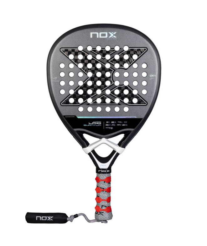 Pala de Pádel Nox La10 Quantum 12K By Leo...