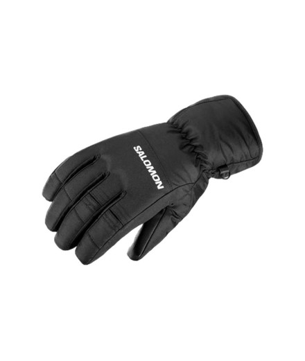 Guantes de montaña Salomon Force Gore-Tex Negro