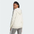 Chaqueta adidas Essentials 3-Stripes Full-Zip Fleece Hoodie Mujer Beige