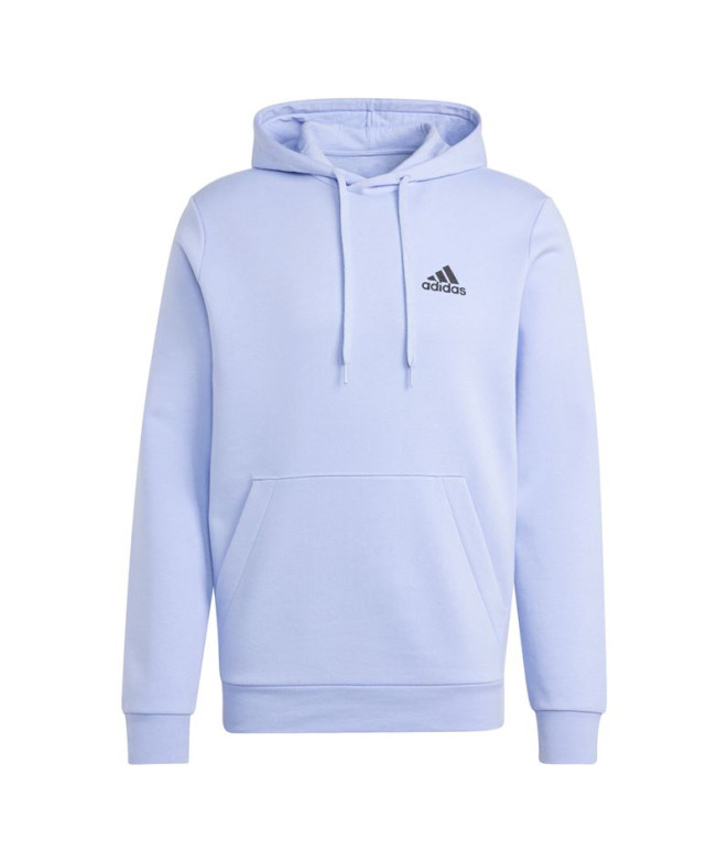 Sudadera adidas Essentials Fleece Hoodie Hombre...