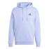 Sudadera adidas Essentials Fleece Hoodie Hombre Azul