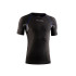 Camiseta de Running Lurbel Cristallo Short Sleeves Hombre Gris Marengo/Azul Royal