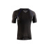 Camiseta de Running Lurbel Cristallo Short Sleeves Hombre Gris Marengo/Azul Royal
