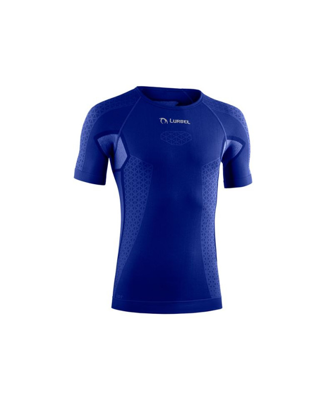 Camiseta de Running Lurbel Cristallo Short...