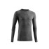 Camiseta de Running Lurbel Merino Long Sleeves Hombre Gris